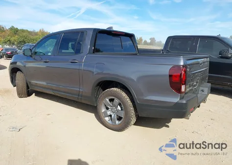 2025 Honda Ridgeline Trailsport из США, поврежденный, VIN 5FPYK3F64SB033931